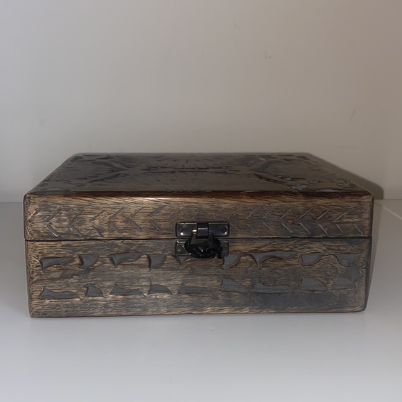 Wooden Jewelry Box / Keepsake Box - Set of 2 - Picture 3 of 16